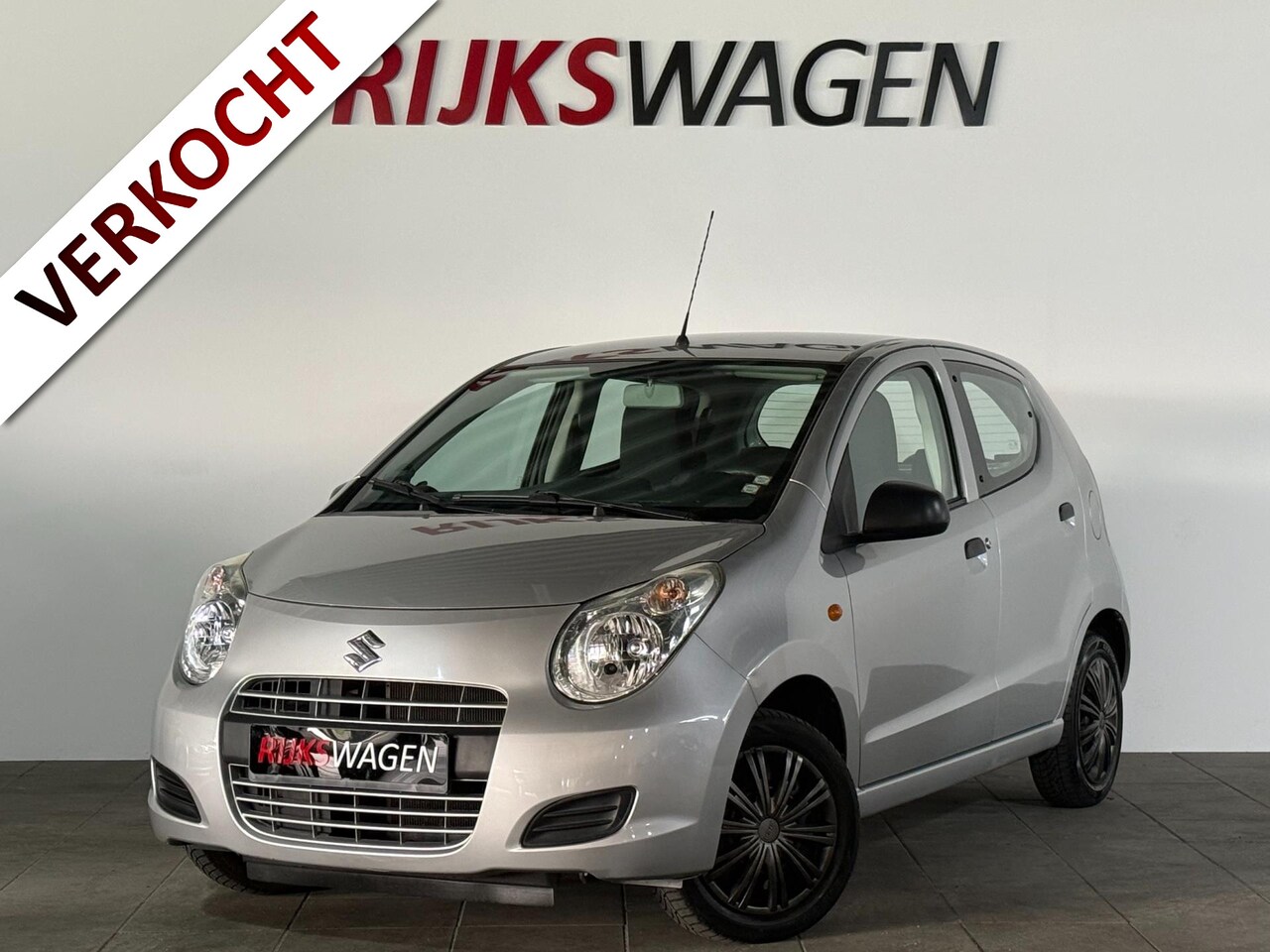 Suzuki Alto - 1.0 Comfort Trekhaak/Elektrische ramen/KM-stand - AutoWereld.nl