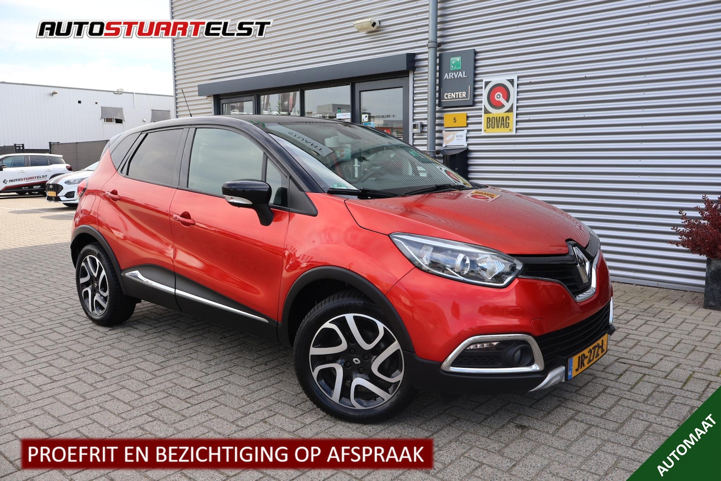 Renault Captur - 1.2 TCe Xmod 1e Eigenaar | Af Trekhaak | Stoelverwarming | NL-Auto | Camera | Navi | Cruis - AutoWereld.nl