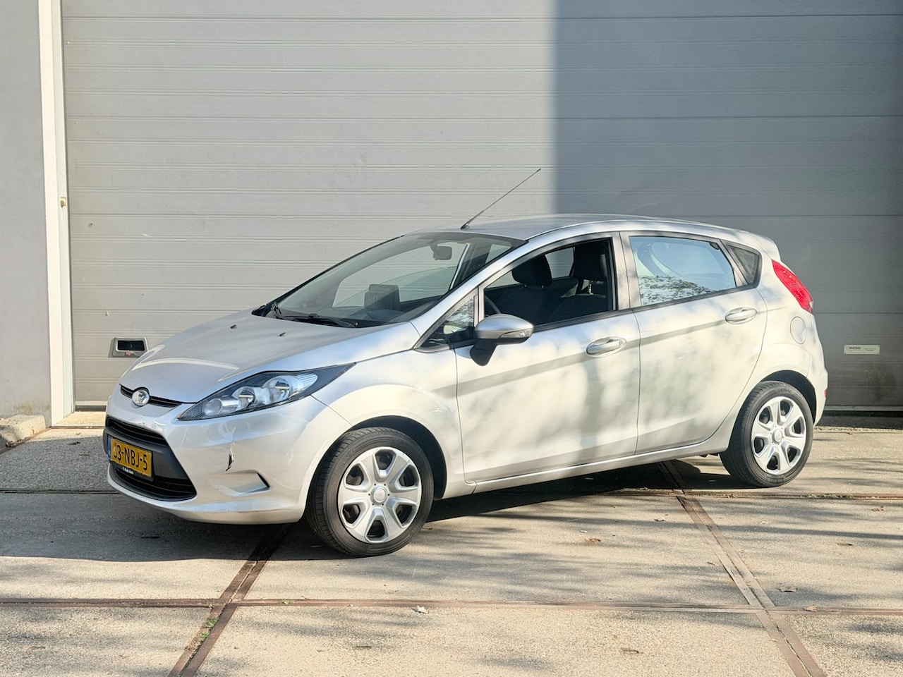 Ford Fiesta - 1.25 Limited 1.25 Limited - AutoWereld.nl