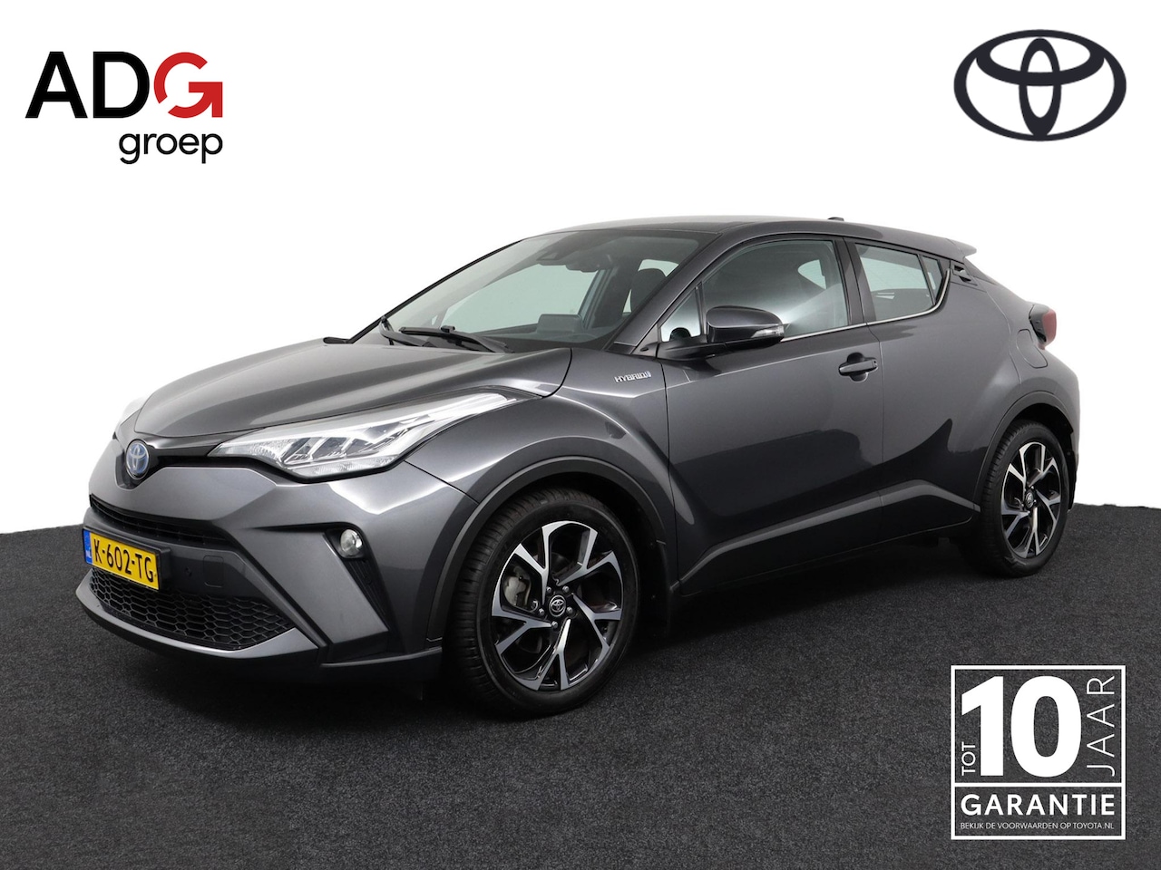 Toyota C-HR - 1.8 Hybrid Dynamic | Apple Carplay/Android Auto | DAB+ | Parkeercamera | . - AutoWereld.nl
