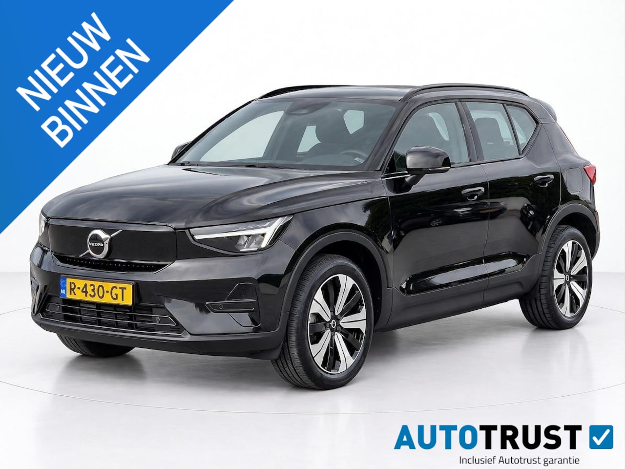 Volvo XC40 - Recharge Plus 70 kWh CAMERA EL. ACHTERKLEP - AutoWereld.nl