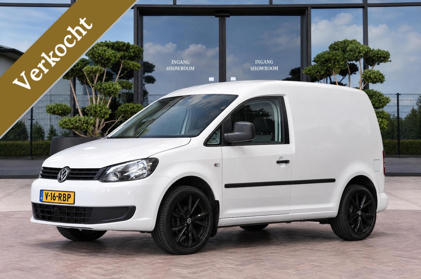 Volkswagen Caddy - 1.2 TSI BMT | AIRCO | CRUISE | MARGE - AutoWereld.nl