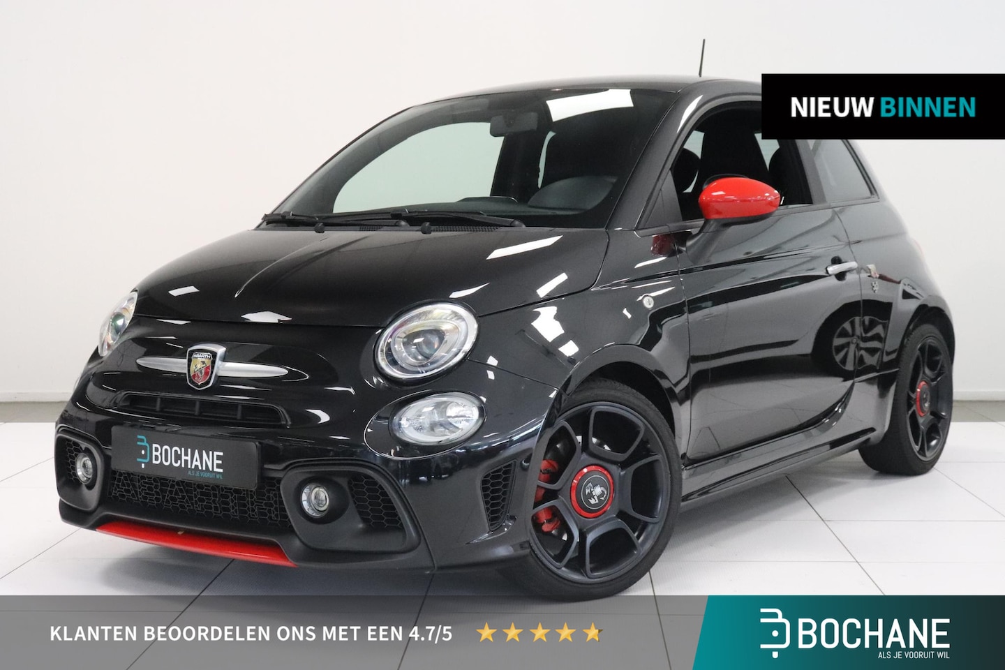 Fiat 500 Abarth - 1.4 T-Jet 595 Pista | Parkeersensor | Sportstoelen | AppleCarplay AndroidAuto navigatie | - AutoWereld.nl