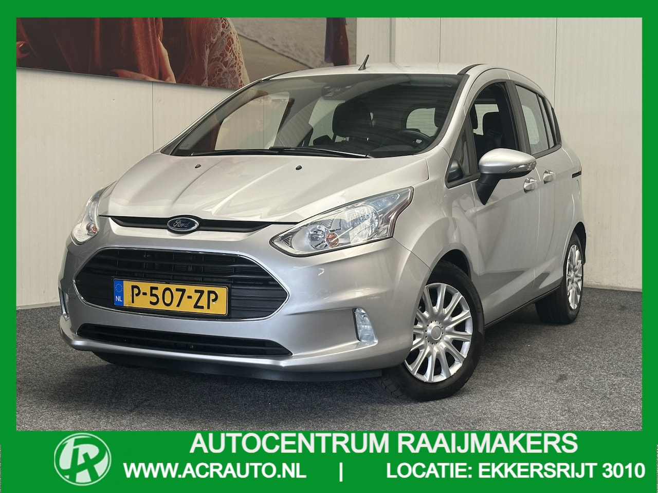 Ford B-Max - 1.6 TI-VCT STYLE AIRCO VOORRUITVERWARMING ELEKTRISCHE RAMEN RADIO/CD MISTLAMPEN VOOR PDC Z - AutoWereld.nl