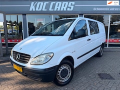 Mercedes-Benz Vito - 109 CDI 320 Lang HD Amigo dubbel cabine