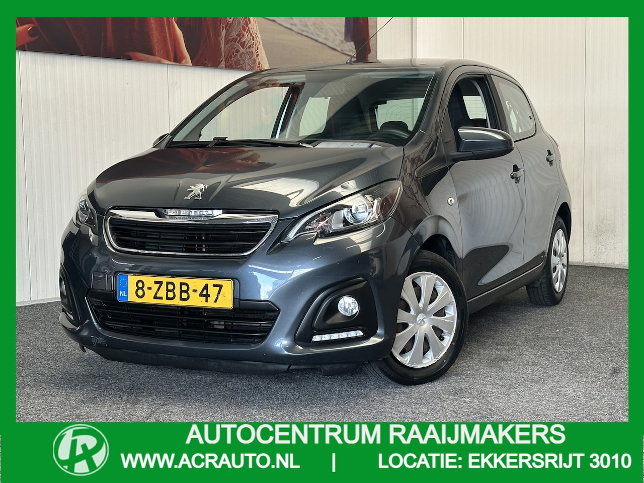 Peugeot 108 - 1.0 e-VTi ACTIVE AIRCO BLUETOOTH TELEFOON ELEKTRISCHE RAMEN VOOR MISTLAMPEN VOOR LEDDAGRIJ - AutoWereld.nl