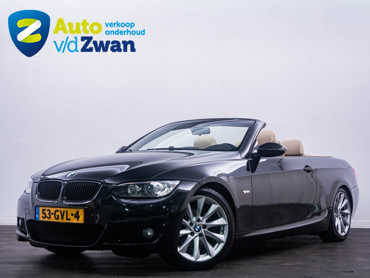 BMW 3-serie Cabrio - 320i Origineel M-Sport PDC|Clima|Cruise! - AutoWereld.nl