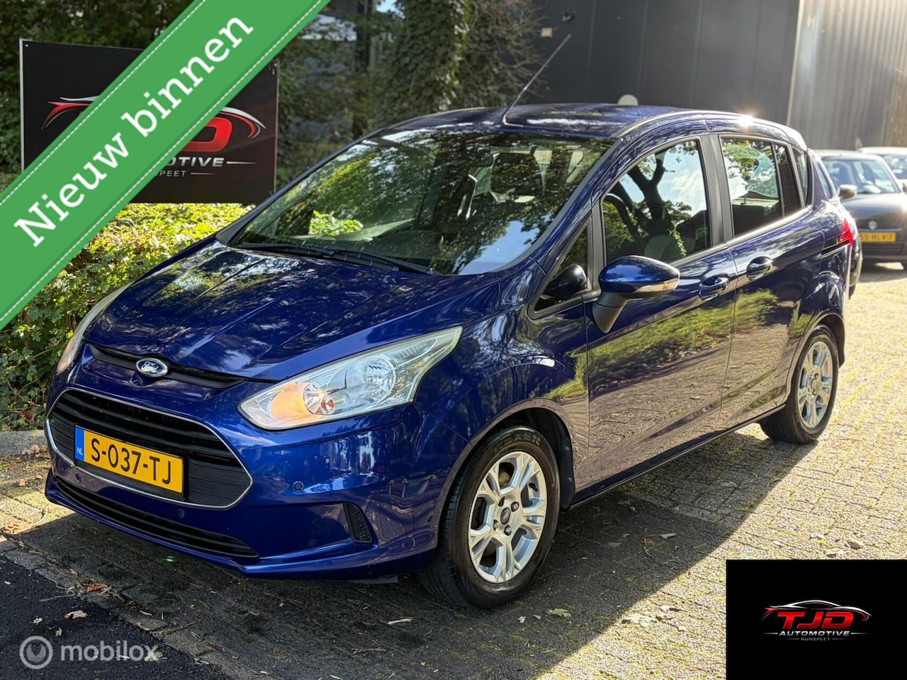 Ford B-Max - 1.0 EcoBoost Style AIRCO-BT-APK-72.000KM - AutoWereld.nl