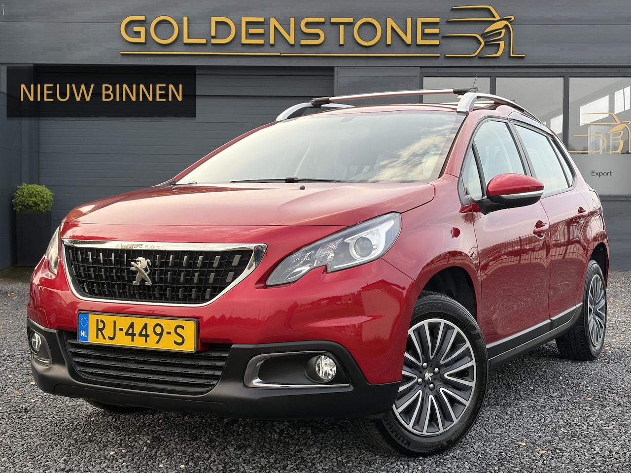 Peugeot 2008 - 1.2 PureTech Blue Lion ✓D-riem vv in 11-2023✓1e Eigenaar✓Trekhaak✓Navi✓Carplay✓Airco✓Cruis - AutoWereld.nl