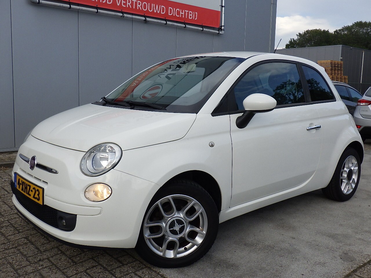 Fiat 500 - 1.2 Lounge Airco, Lichtmetalen Velgen, APK 06-27! - AutoWereld.nl