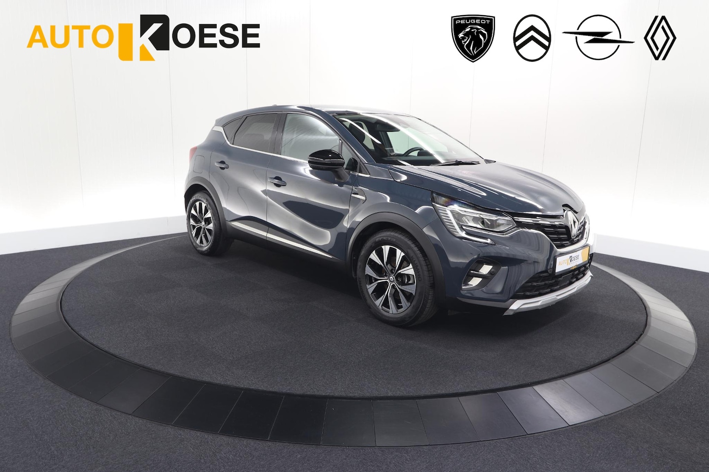 Renault Captur - 1.6 E-Tech full hybrid 145 techno | Camera | Navigatie | Parkeersensoren | Apple Carplay - AutoWereld.nl