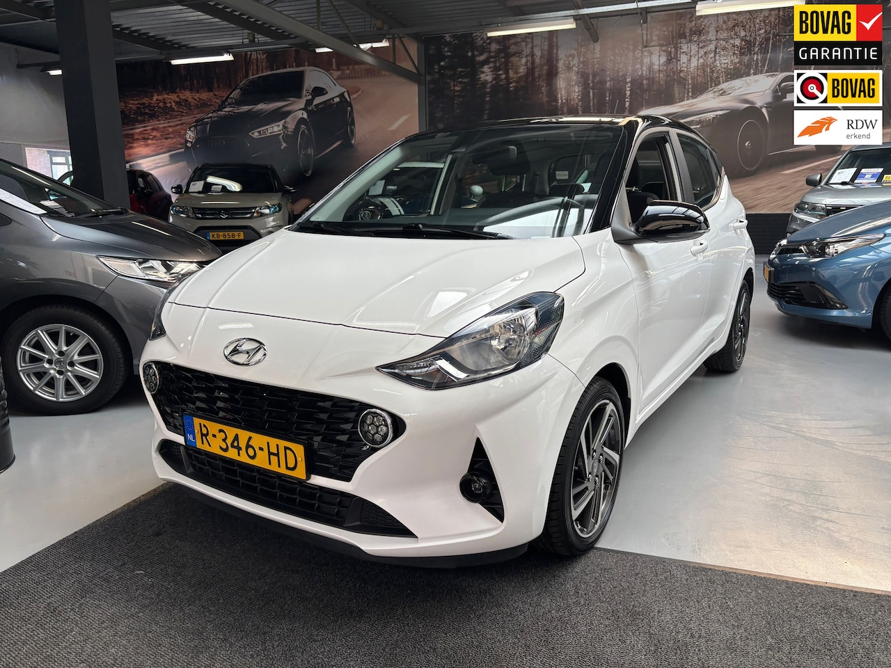 Hyundai i10 - 1.0 Comfort / Carplay - AutoWereld.nl
