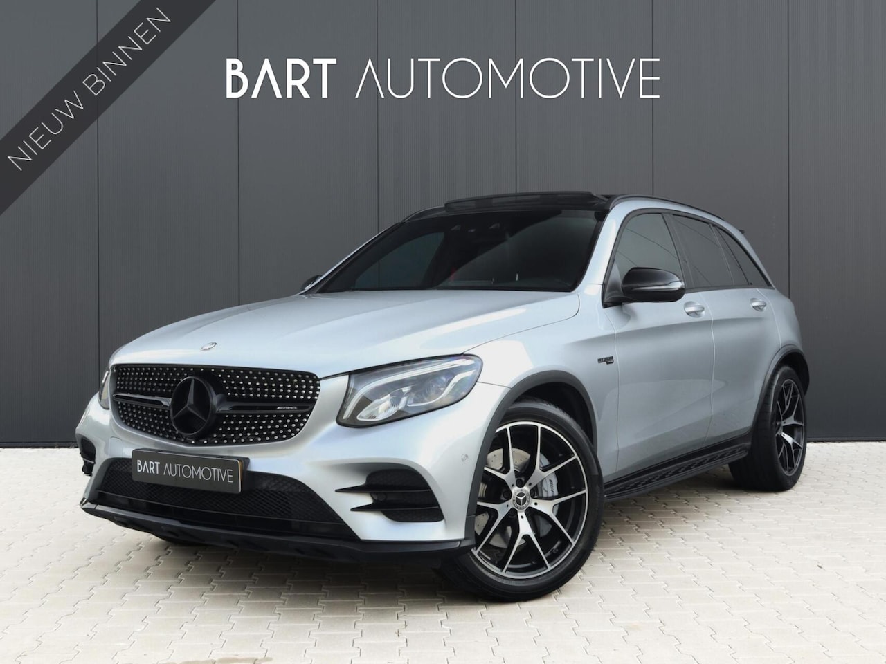 Mercedes-Benz GLC-klasse - AMG 43 4MATIC - AutoWereld.nl