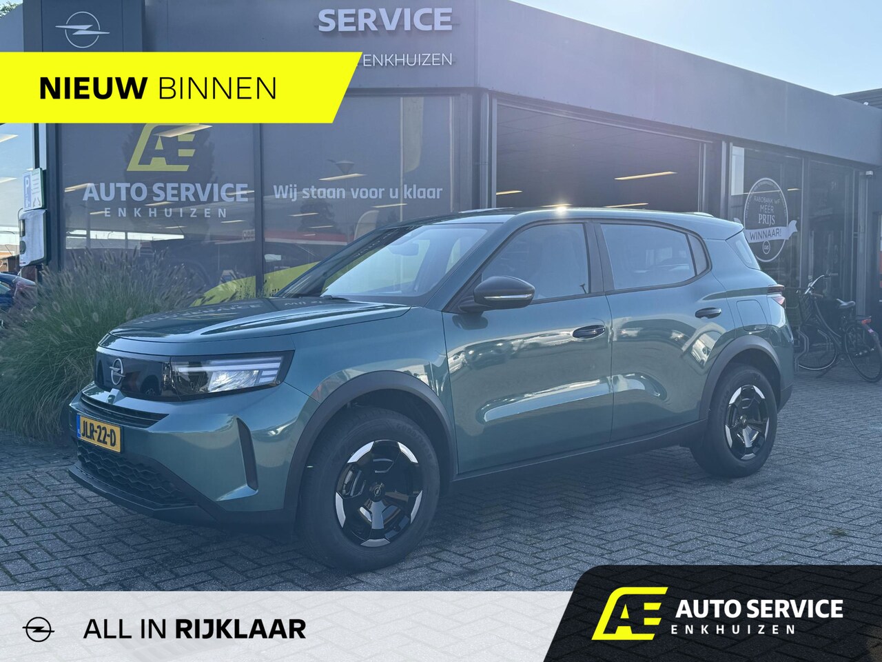 Opel Frontera - 1.2 Turbo Hybrid Edition Geheel rijklaar! incl. 2+6 jaar garantie | 145 pk !! | Draadloos - AutoWereld.nl