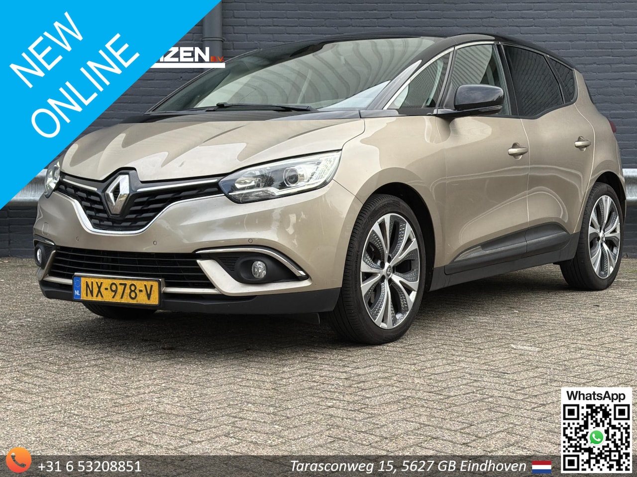 Renault Scénic - 1.5 dCi Intens | Cruise | Climate | Navi | Trekhaak | - AutoWereld.nl