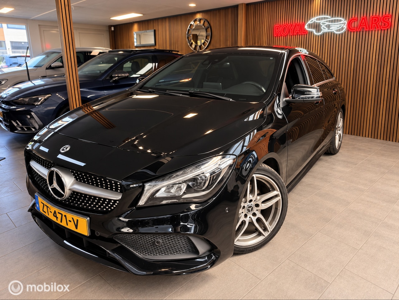 Mercedes-Benz CLA-klasse Shooting Brake - 200 Prestige| Amg Line - AutoWereld.nl