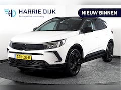 Opel Grandland - 1.2 Turbo 130 PK GS Line - Automaat | Cruise | Winterpakket | PDC | Camera | NAV + App. Co