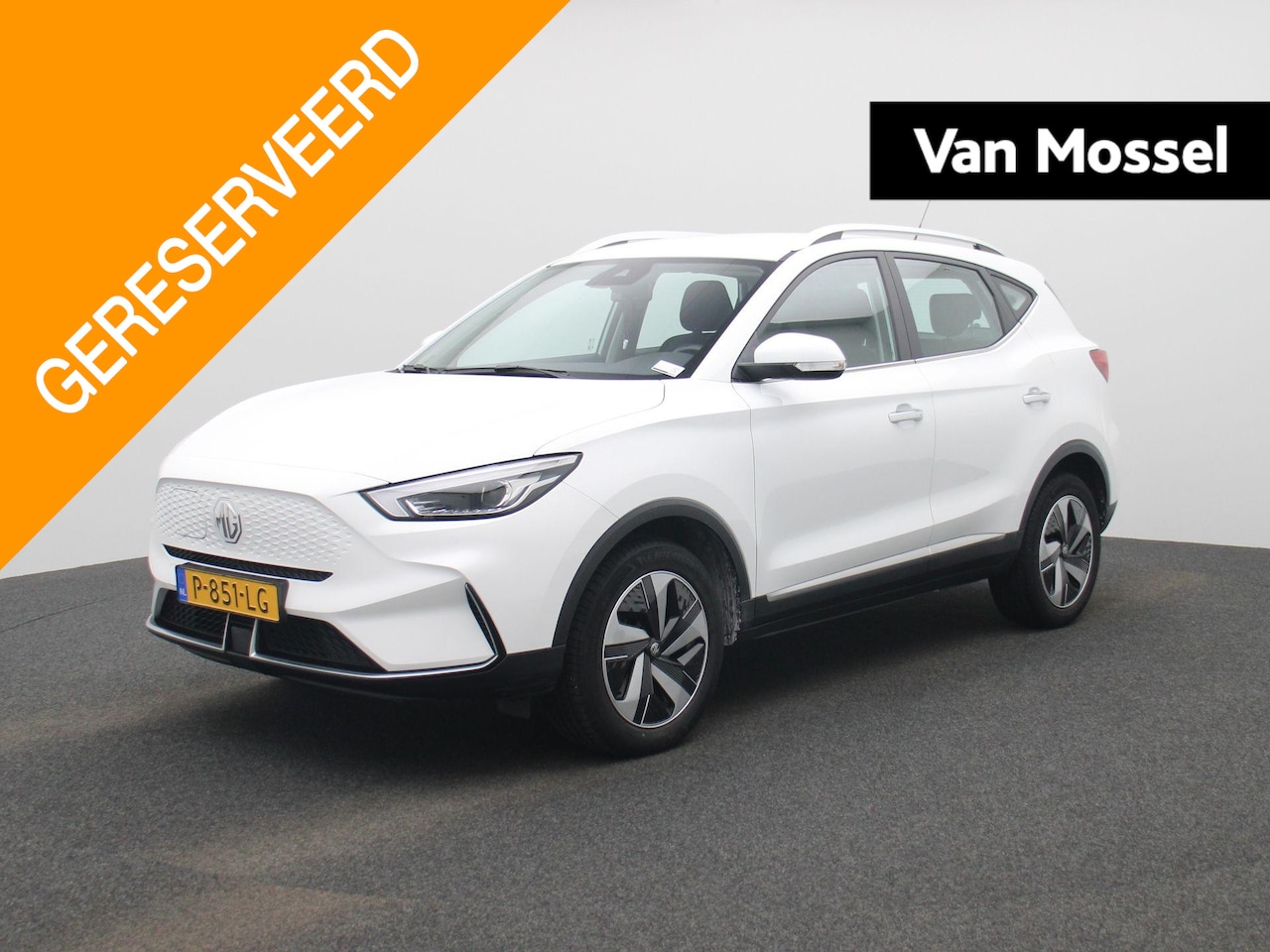 MG MG ZS EV - Standard Range Comfort 50 kWh - AutoWereld.nl