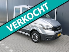MAN TGE - 2.0 TDI 177 PK AUT, CLIMA, NAVI, BE TREKKER, DUBBEL CABINE, 8 TONS