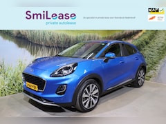 Ford Puma - 1.0 EcoBoost Hybrid Titanium X | Navi | Trekhaak | Luxe | Ex-Lease