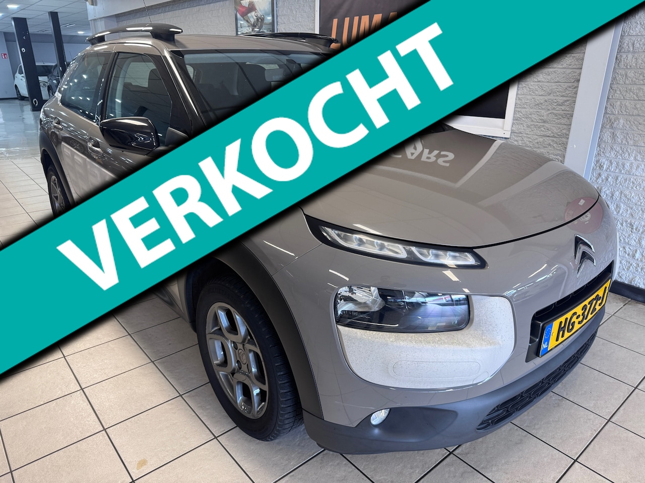 Citroën C4 Cactus - 1.2 PureTech Shine | NW APK | Distri. V.V. - AutoWereld.nl