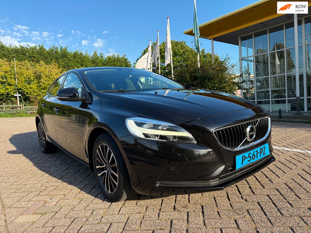 Volvo V40 - 2.0 D2 Kinetic 2.0 D2 Kinetic - AutoWereld.nl