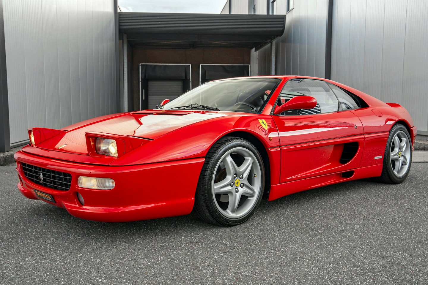 Ferrari F 355 - Berlinetta - Rosso Corsa - Manual - VAT - AutoWereld.nl