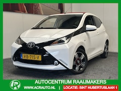 Toyota Aygo - 1.0 VVT-i X-POSE CABRIOLET 1E EIGENAAR NAVIGATIE CRUISE CONTROL CLIMATE CONTROL BLUETOOTH