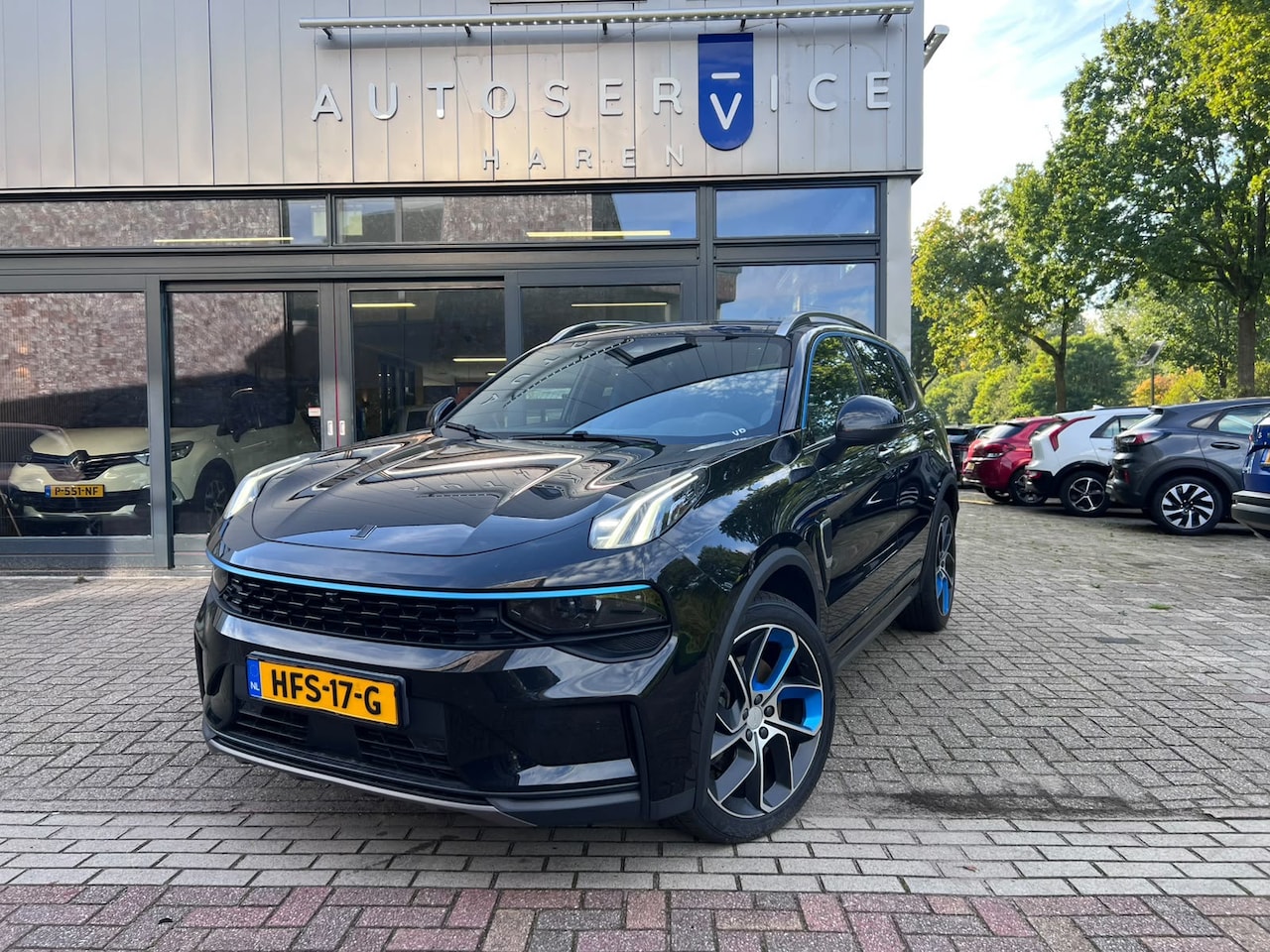 Lynk & Co 01 - 1.5 1.5 - AutoWereld.nl