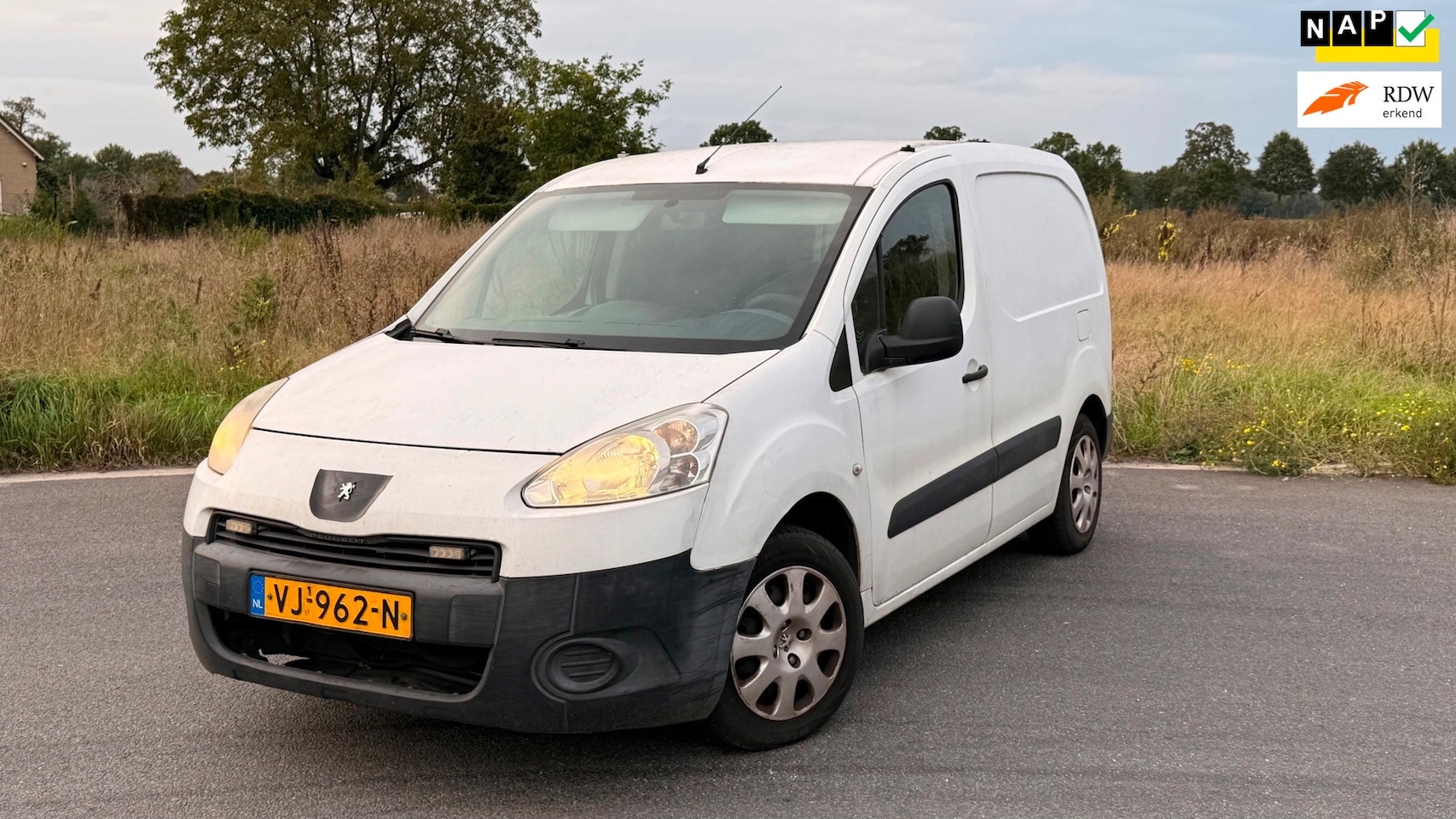 Peugeot Partner - 120 1.6 HDI L1 XR Profit + - AutoWereld.nl