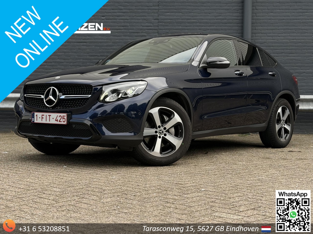 Mercedes-Benz GLC-klasse Coupé - 250 4MATIC Business Solution | Schuif/Kanteldak | Burmester | Camera | Memory Seats | Keyl - AutoWereld.nl