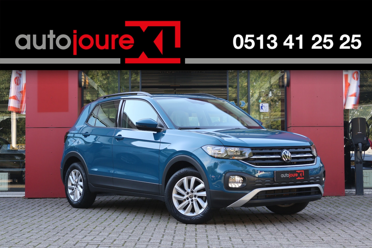 Volkswagen T-Cross - 1.0 TSI Life | Origineel NL | Adaptive Cruise | Camera | Airco | Navigatie | - AutoWereld.nl