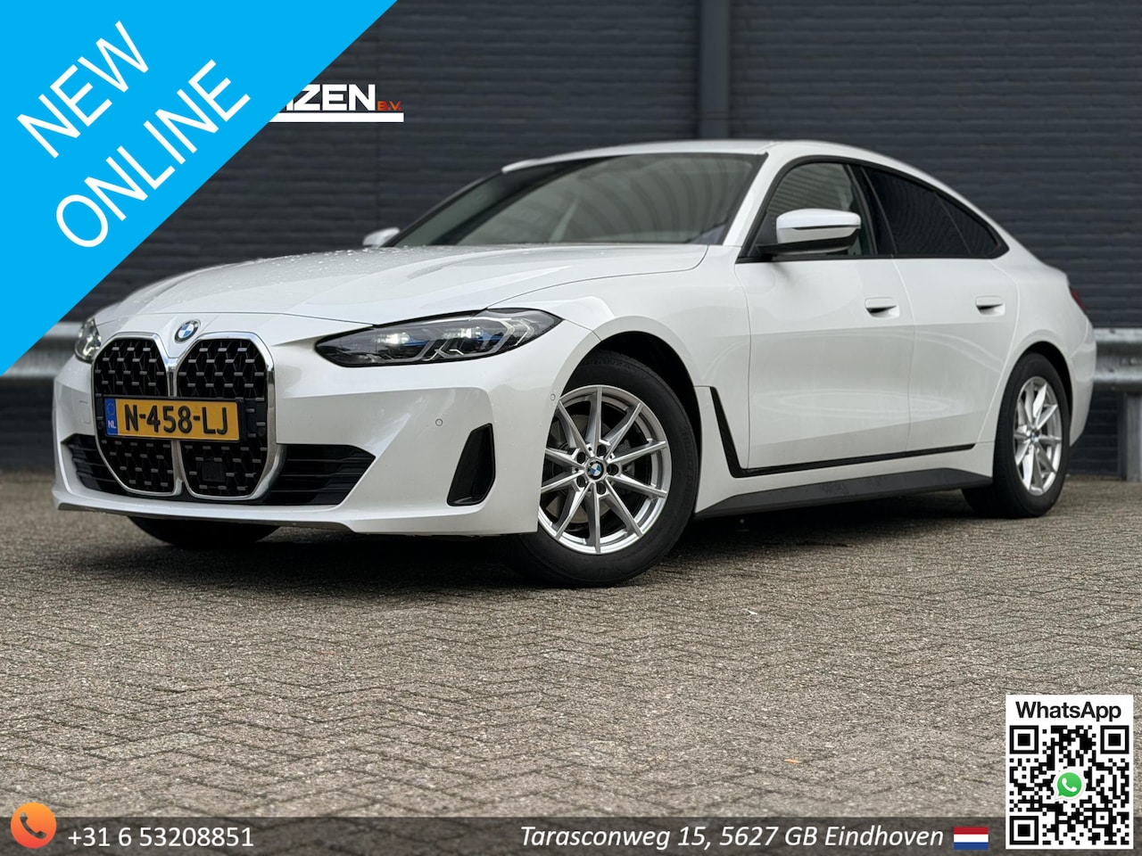 BMW 4-serie Gran Coupé - 420i Business Edition Plus | € 18.950,- NETTO! | Camera | Leder | Cruise | Climate | Navi - AutoWereld.nl