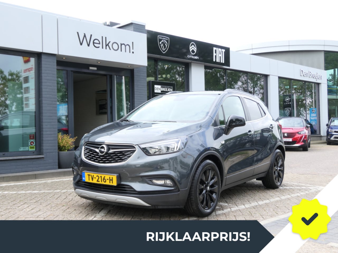 Opel Mokka X - 1.4 Turbo Innovation Automaat | Schuif/-kanteldak | Trekhaak - AutoWereld.nl