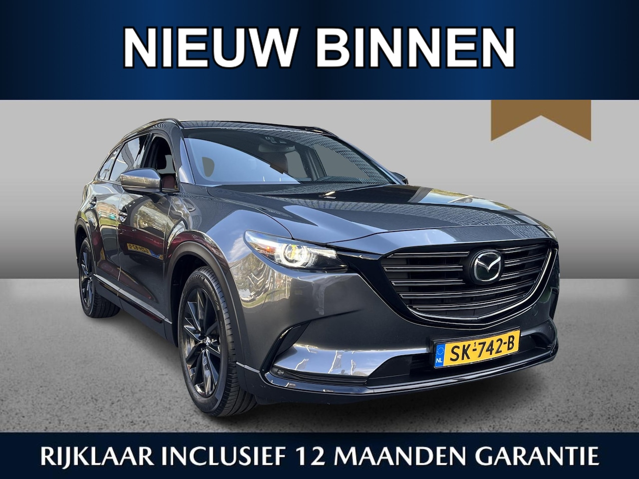 Mazda CX-9 - Signature 2.5 Sky-G 230pk AWD - AutoWereld.nl