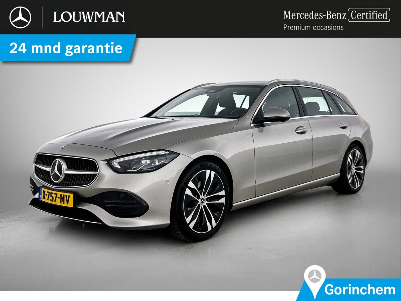 Mercedes-Benz C-klasse Estate - 180 Luxury Line Inclusief 24 maanden MB Certified garantie voor Europa. - AutoWereld.nl