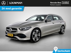 Mercedes-Benz C-klasse Estate - 180 Luxury Line Trekhaak | Alarm klasse 3 Inclusief 24 maanden MB Certified garantie voor