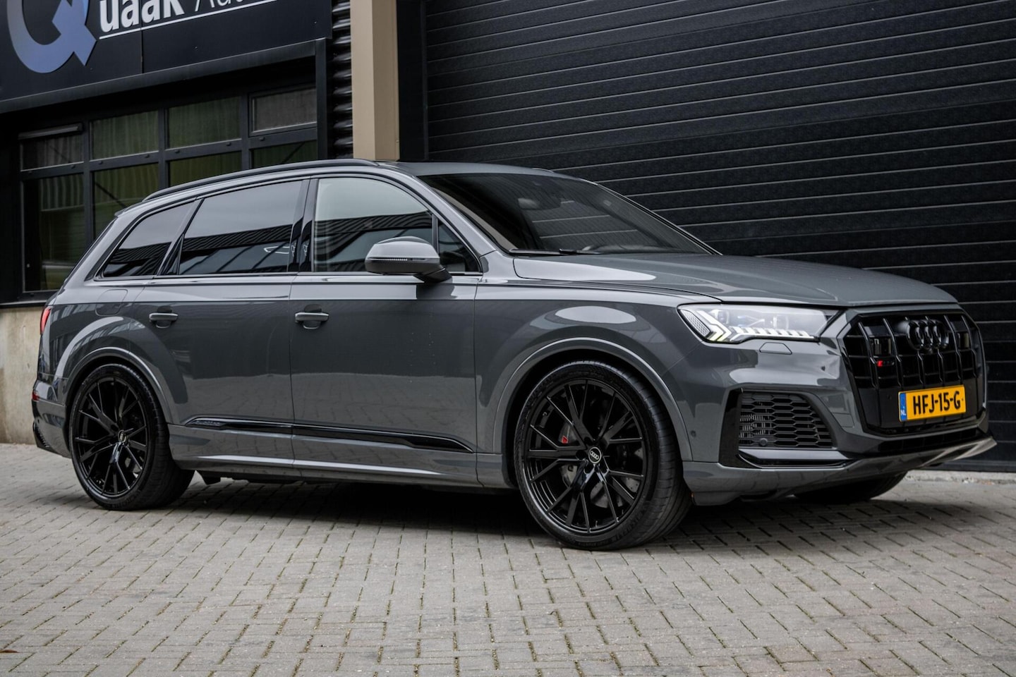 Audi SQ7 - 4.0 TFSI SQ7 quattro 7p - AutoWereld.nl