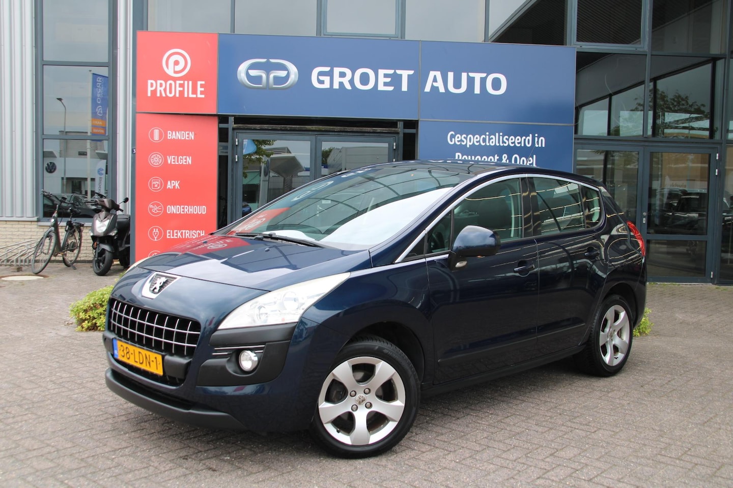 Peugeot 3008 - 1.6 VTi Première Airco Panoramadak Dealer onderhouden met nieuwe APK - AutoWereld.nl