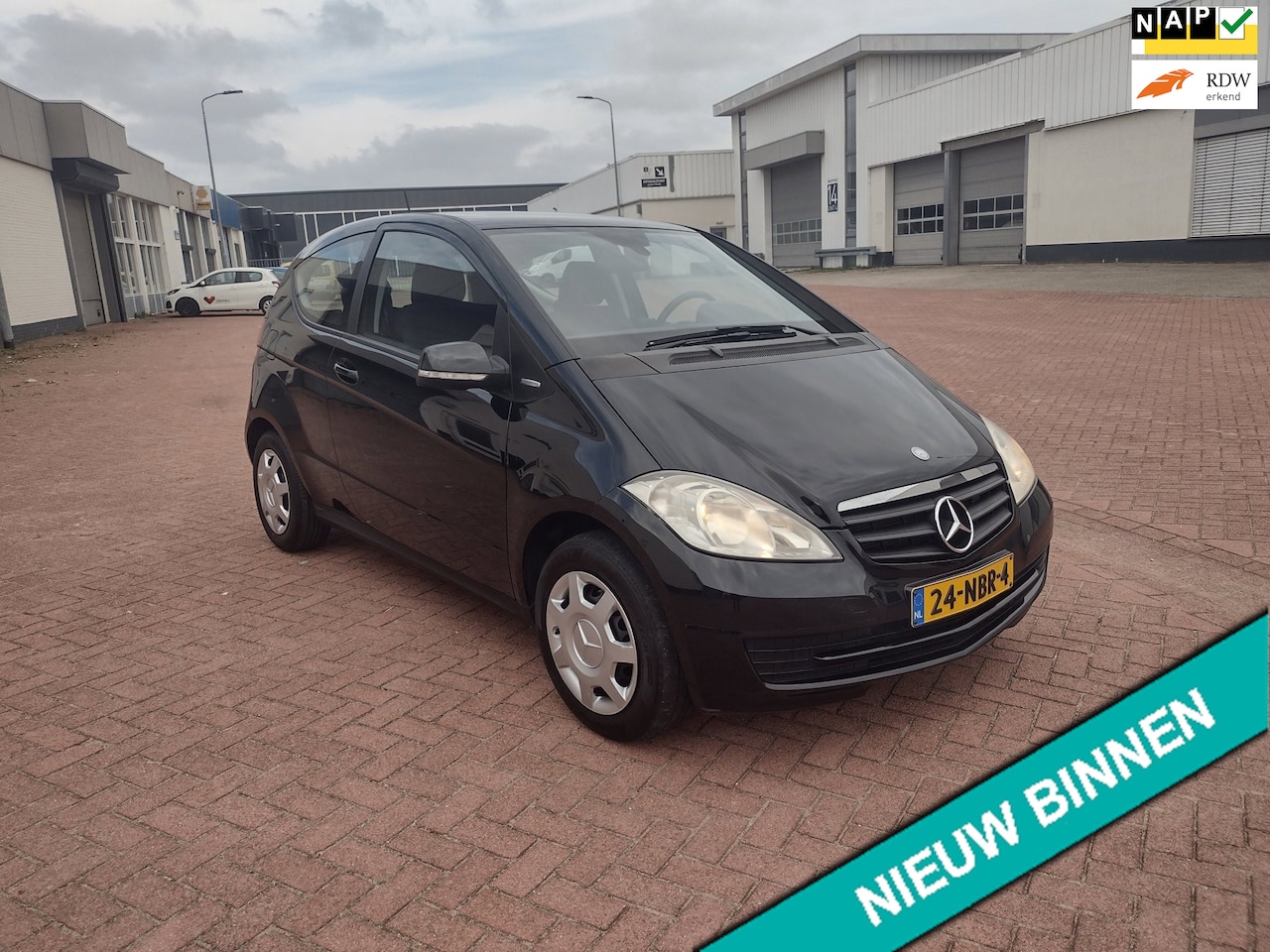 Mercedes-Benz A-klasse - 160 BlueEFFICIENCY Business Class MOOIE AUTO BEL 0619590613 AIRCO HOGEN IN STAP APK 17-02- - AutoWereld.nl