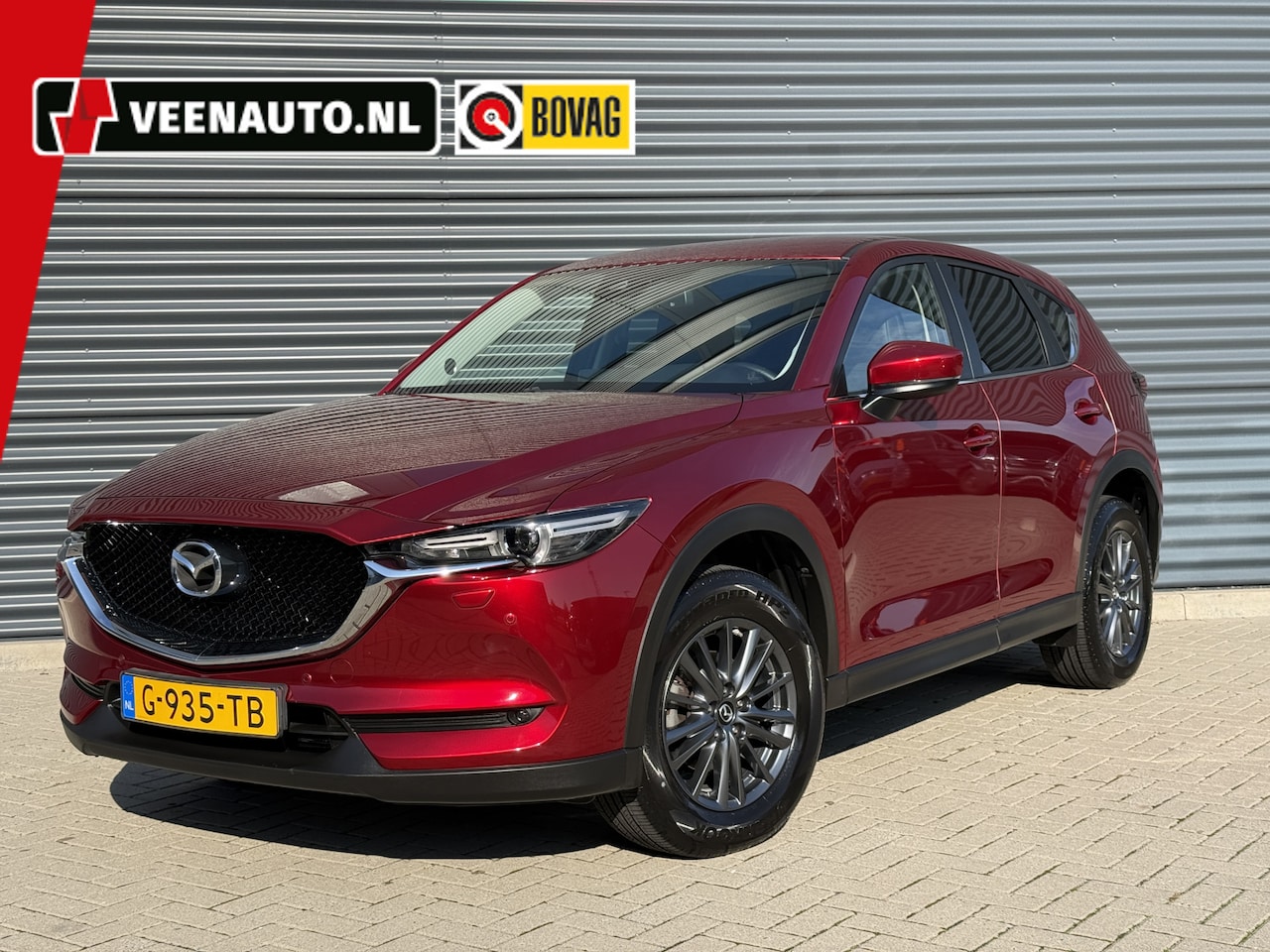 Mazda CX-5 - 2.0 SkyActiv-G 165 Leder/Bose/Trekhaak/Apple/Camera - AutoWereld.nl