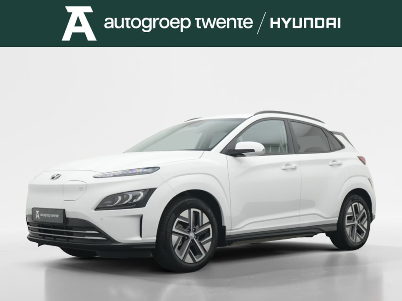Hyundai Kona Electric - EV Comfort 39 kWh | Camera | Navigatie | Cruise Control | - AutoWereld.nl