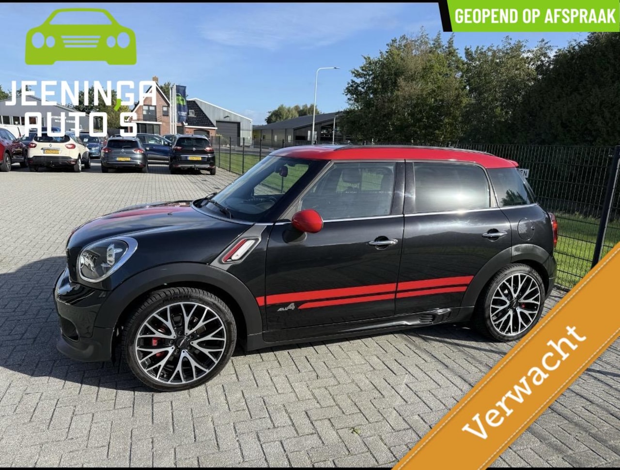 MINI Countryman - 1.6 John Cooper Works ALL4 Chili - AutoWereld.nl