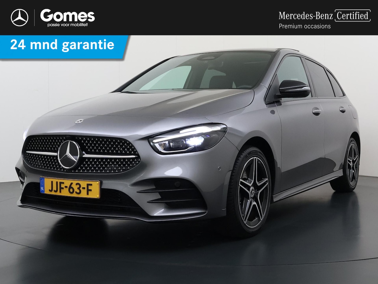 Mercedes-Benz B-klasse - 250 e Business Solution AMG | Pano | Keyless | Sfeerverlichting - AutoWereld.nl