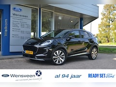 Ford Puma - 1.0T 125pk ECOBOOST Hybrid Titanium + | B&O, half leder, 1e eig., dealer onderhouden