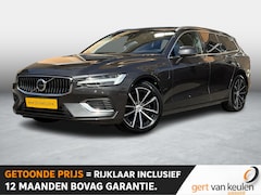Volvo V60 - T6 AWD Plug-in Hybrid Core T6 AWD Plugin Hybrid LONG RANGE 19 KWh CORE BRIGHT TREKHAAK/68.