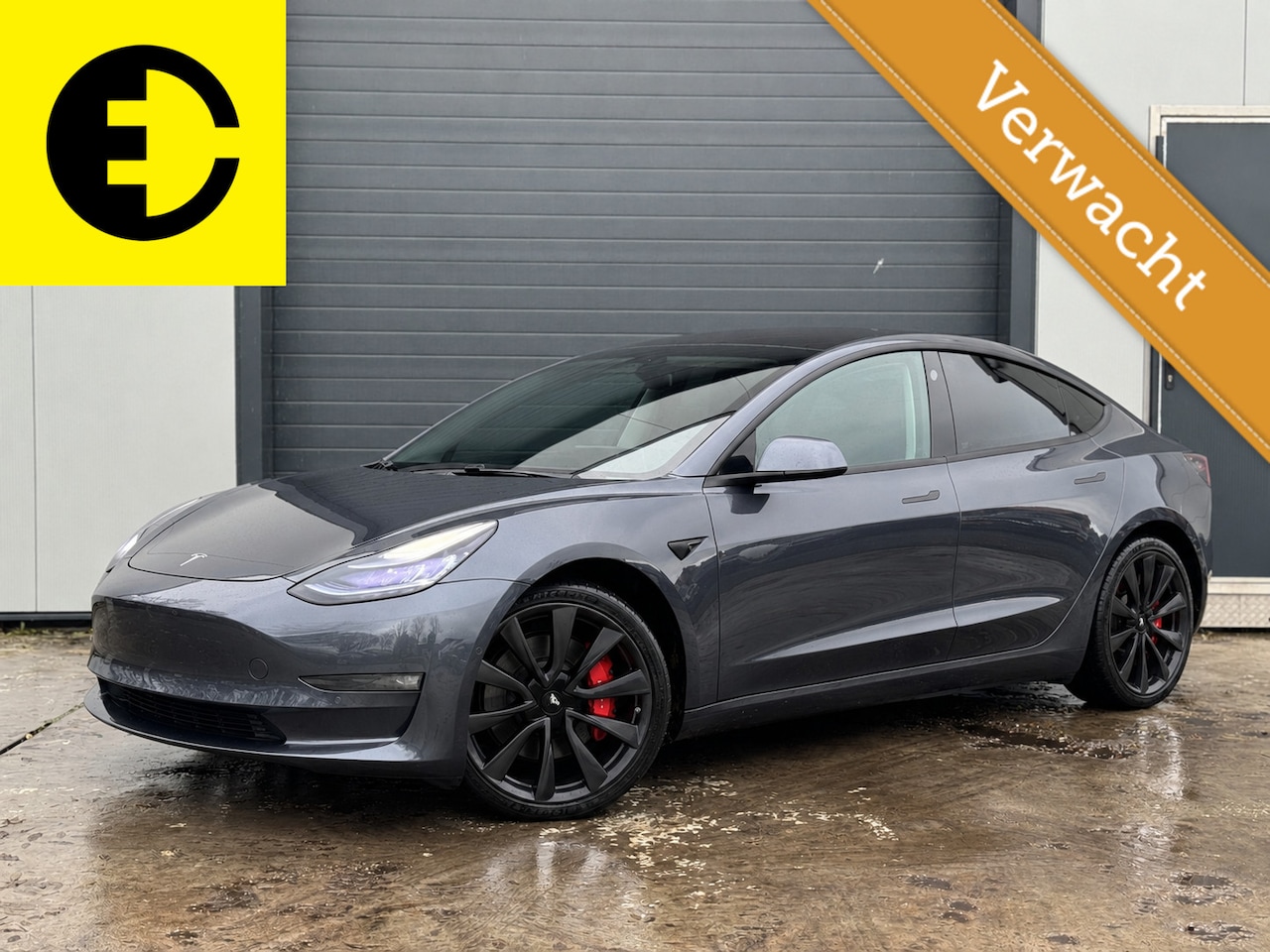 Tesla Model 3 - Performance AWD 75 kWh | Pano | Leder | Stoelverwarming - AutoWereld.nl
