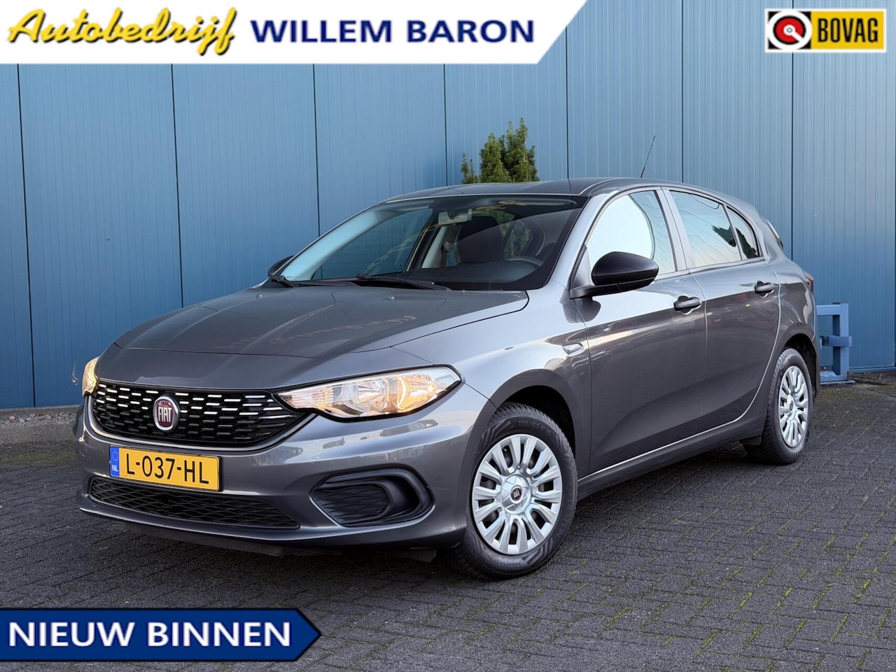Fiat Tipo - 1.4 16v Pop TREKH.AFN | AC | PDC - AutoWereld.nl