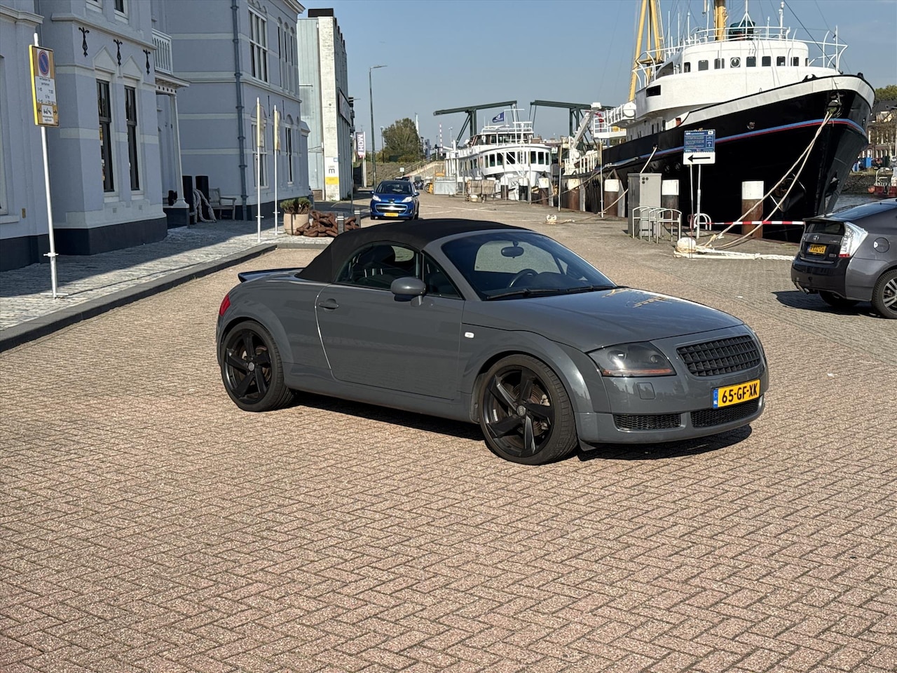 Audi TT Roadster - 1.8 T QUATTRO 165KW - AutoWereld.nl