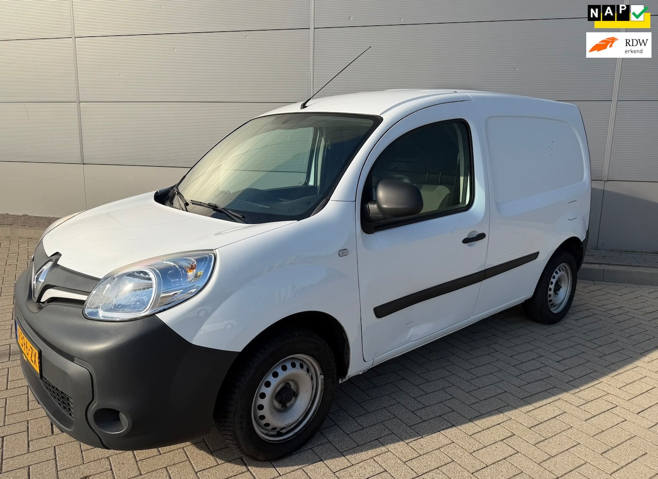 Renault Kangoo - 1.5 dCi 75 Energy Comfort 1.5 dCi 75 Energy Comfort - AutoWereld.nl